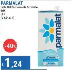 DiMeglio Parmalat Latte Uht Parzialmente Scremato offerta