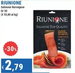 DiMeglio Salmone Norvegese Riunione offerta