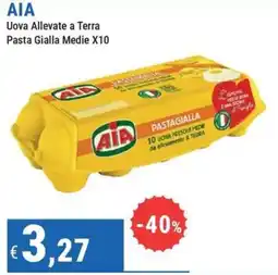 DiMeglio Uova Allevate a Terra Pasta Gialla Medie offerta