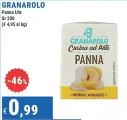 DiMeglio Panna Uht Granarolo offerta