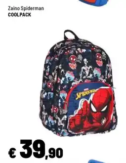 Iper La Grande Zaino Spiderman COOLPACK offerta
