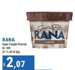 DiMeglio Rana Sugo Funghi Porcini offerta
