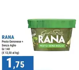 DiMeglio Rana Pesto Senza Aglio offerta