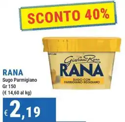 DiMeglio Rana Sugo Parmigiano offerta