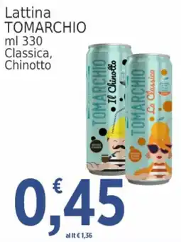 Market Ingross Lattina TOMARCHIO Classica, Chinotto offerta