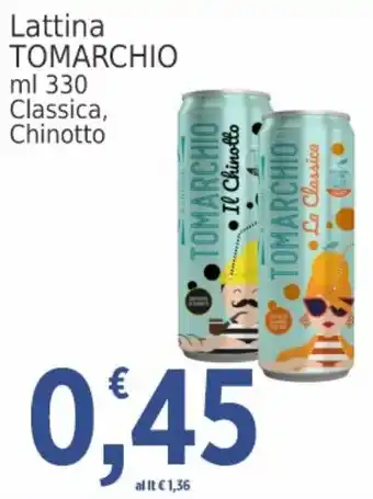 Market Ingross Lattina TOMARCHIO Classica, Chinotto offerta