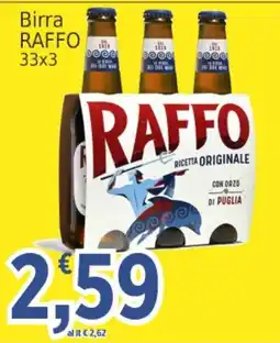 Market Ingross Birra Raffo offerta