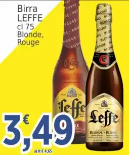 Market Ingross Birra Leffe Blonde, Rouge offerta