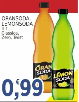 Market Ingross Oransoda, Lemonsoda offerta