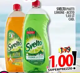 Il Genio Supermercato Svelto piatti limone offerta