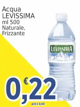 Market Ingross Acqua Levissima offerta