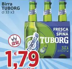Market Ingross Birra Tuborg offerta
