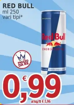 Market Ingross Red Bull Energy Drink offerta