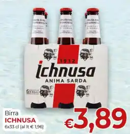 Maxi Nonna Isa Birra Ichnusa offerta