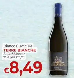 Maxi Nonna Isa Bianco Cuvée 161 Terre Bianche Sella&Mosca offerta