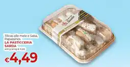 Maxi Nonna Isa Tilicas alle mele e Saba Papassinos offerta