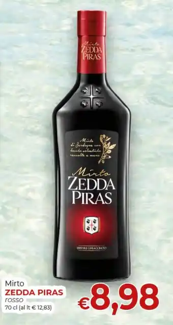 Maxi Nonna Isa Mirto Zedda Piras rosso offerta