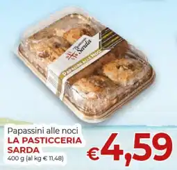 Maxi Nonna Isa Papassini alle noci LA PASTICCERIA Sarda offerta