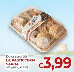 Maxi Nonna Isa Dolci assortiti La Pasticceria Sarda offerta
