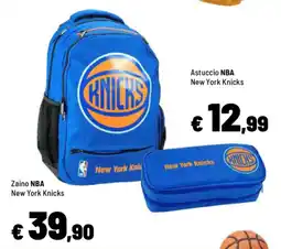 Iper La Grande Zaino NBA New York Knicks offerta