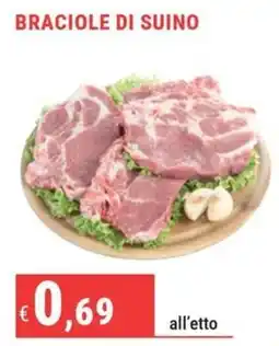 DiMeglio Braciole di suino offerta
