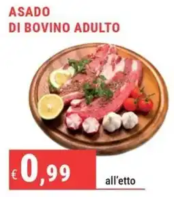 DiMeglio Asado di bovino adulto offerta