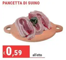 DiMeglio Pancetta di suino offerta