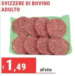 DiMeglio Svizzere di bovino adulto offerta