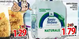 Il Genio Supermercato Santo Stefano acqua oligominerale naturale offerta