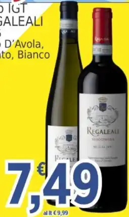 Market Ingross Regaleali Nero d'Avola offerta
