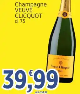 Market Ingross Champagne Veuve Clicquot offerta
