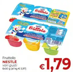 Maxi Nonna Isa Fruttolo NESTLÈ offerta