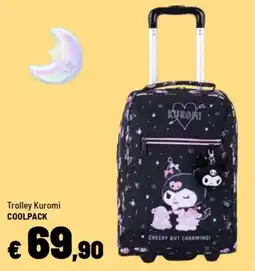 Iper La Grande Trolley Kuromi COOLPACK offerta