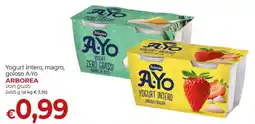 Maxi Nonna Isa Yogurt intero, magro, goloso A-Yo ARBOREA offerta