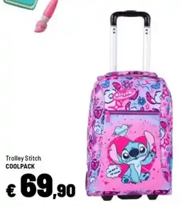 Iper La Grande Trolley Stitch COOLPACK offerta