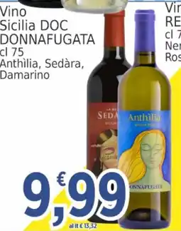 Market Ingross Vino Sicilia DOC Donnafugata offerta