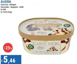 DiMeglio Carte D'or Affogato offerta