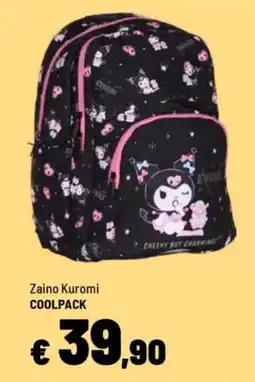 Iper La Grande Zaino Kuromi COOLPACK offerta