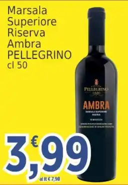 Market Ingross Marsala Superiore Riserva Ambra Pellegrino offerta
