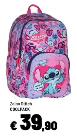 Iper La Grande Zaino Stitch COOLPACK offerta