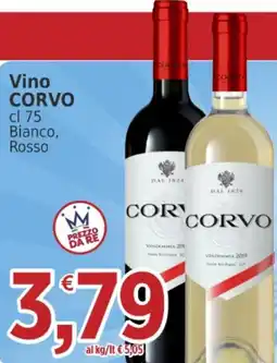 Market Ingross Vino CORVO offerta