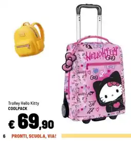 Iper La Grande Trolley Hello Kitty COOLPACK offerta