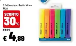 Iper La Grande Evidenziatori Tratto Video FILA offerta