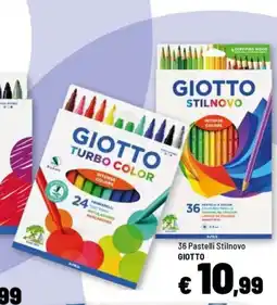 Iper La Grande Pastelli Stilnovo Giotto offerta