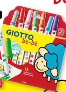 Iper La Grande 12 pennarelli Giotto be-bè offerta