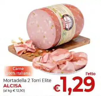 Maxi Nonna Isa Mortadella 2 Torri Elite ALCISA offerta