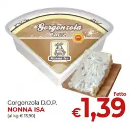 Maxi Nonna Isa Gorgonzola D.O.P. Nonna Isa offerta