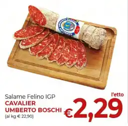 Maxi Nonna Isa Salame Felino IGP Cavalier Umberto Boschi offerta