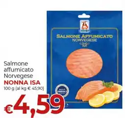 Maxi Nonna Isa Salmone affumicato Norvegese NONNA ISA offerta