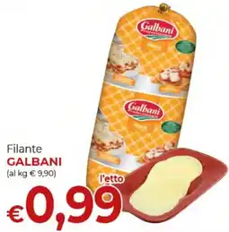 Maxi Nonna Isa Filante Galbani offerta